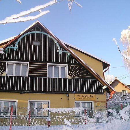 Apartamento Penzion U Dvou Slunci Stachy Exterior foto