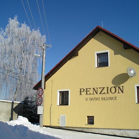 Apartamento Penzion U Dvou Slunci Stachy Exterior foto